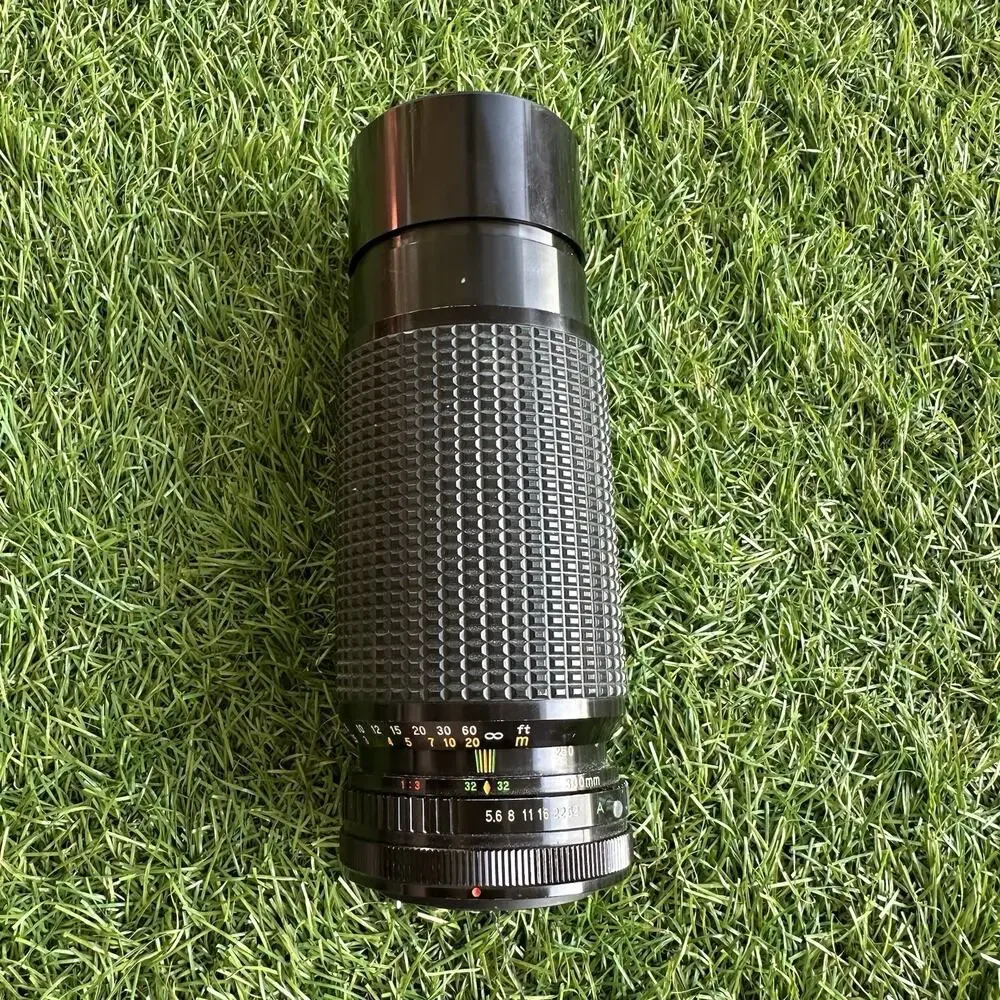 Saitex MC‎ Auto Tele Zoom Lens 75-300mm No. K8470715 JAPAN